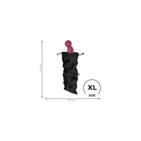 Sac de rangement sextoys noir taille XL Treasure Bag Satisfyer 